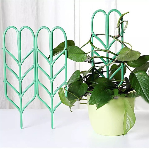 3pcs Plastic Support Trellis For Plants-image-0