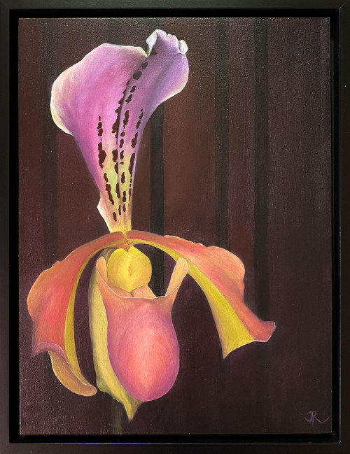 Original Art - Contemporary Floral Portraiture - Julia Redman Art