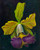 Orchids are like Tribbles | Impressionist-style Cattleya Portrait | Original Art by Julia Redman