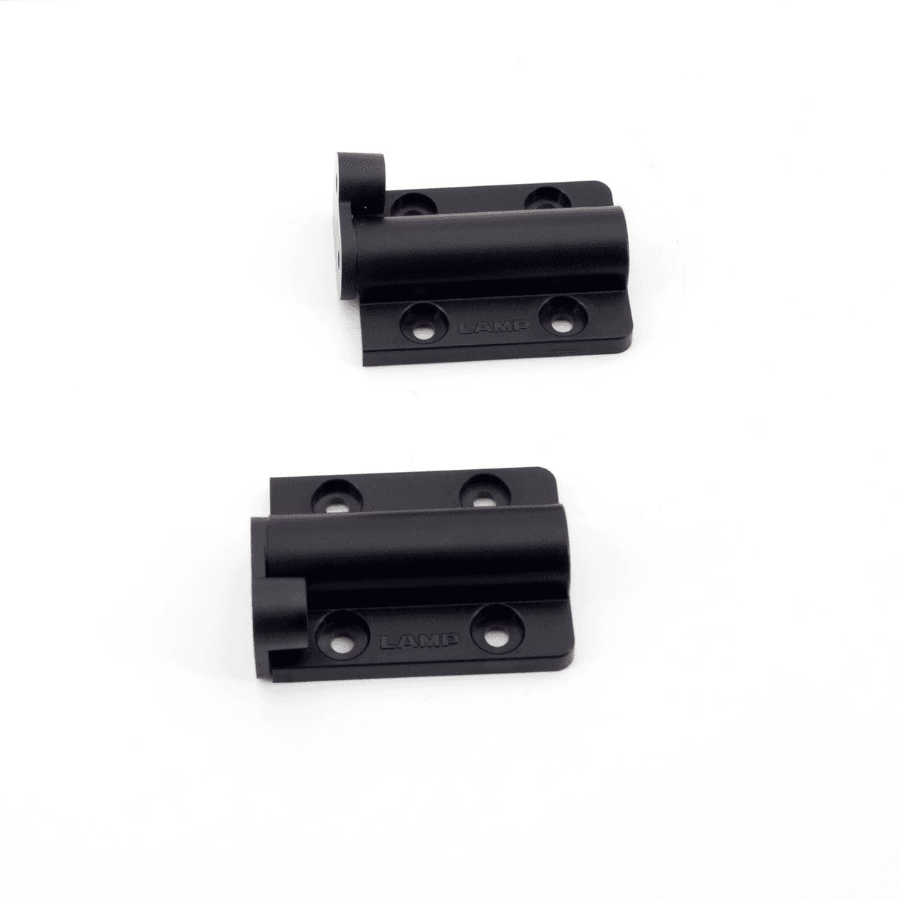Lift Assist Damper Hinge Black (Side Mount) - HG-JHS9-S-BL