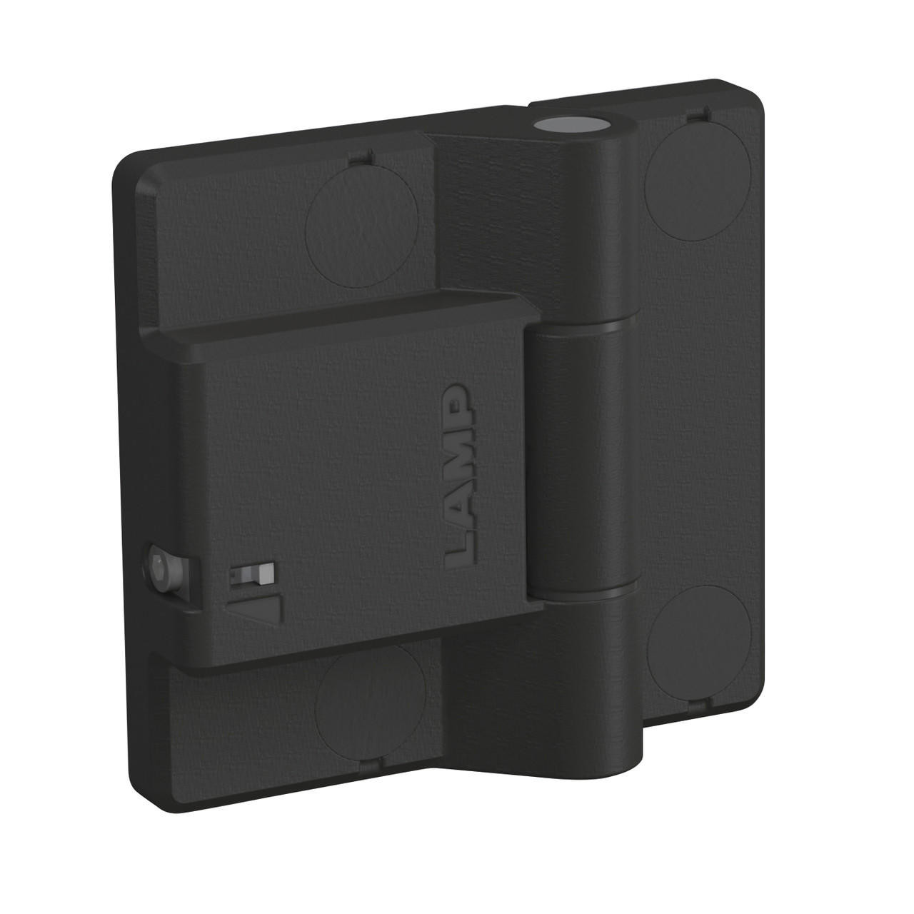 Soft-Close Hinge (Horizontal Opening) - HG-JV65-S-BL - Sugatsune