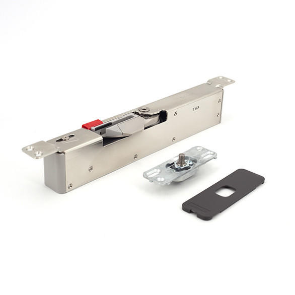 Heavy Duty Lapcon Door Damper (Left) - LDD-V100-DBR-L - Sugatsune