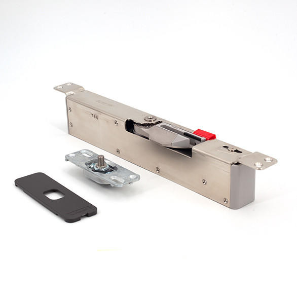 Heavy Duty Lapcon Door Damper (Right) - LDD-V100-DBR-R - Sugatsune