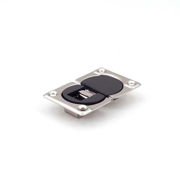 Drop Hinge With Covers- SDH-P/BL - Sugatsune America