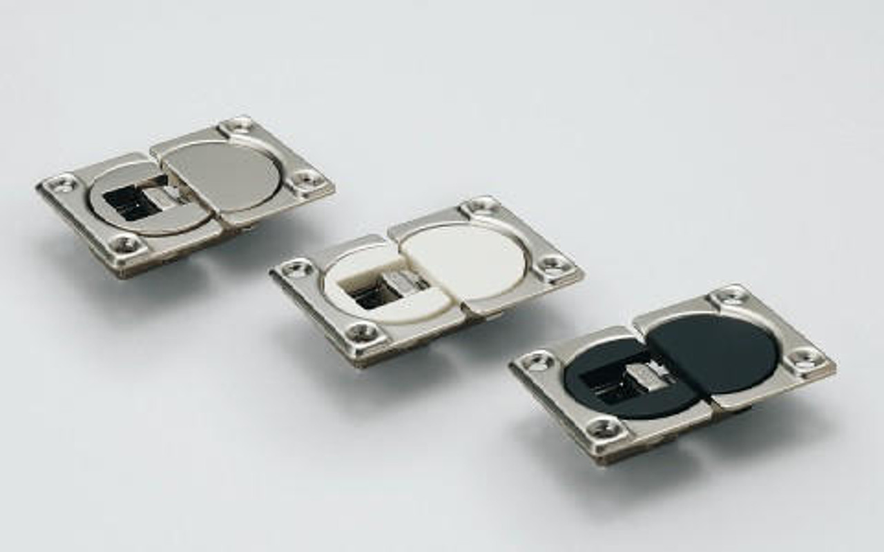 Drop Hinge With Covers - SDH-P/WT - Sugatsune America