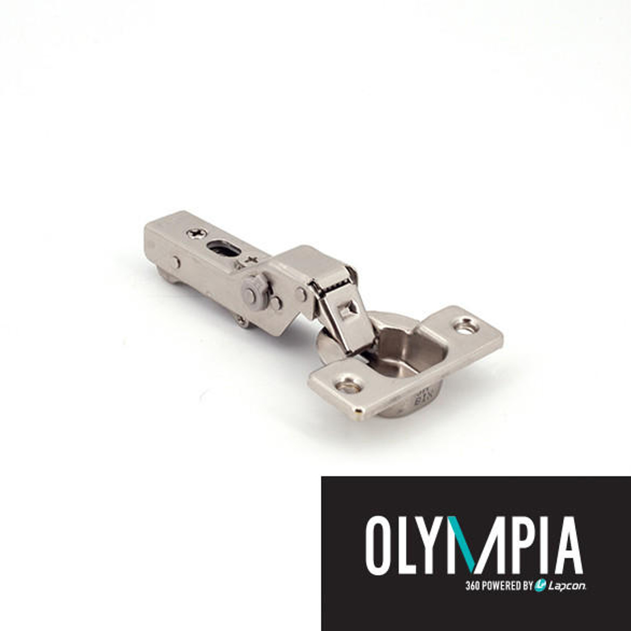 OLYMPIA CONCEALED HINGE WITH ADJUSTABLE SOFT-CLOSE (5 LEVELS) - 360-D26-9T85