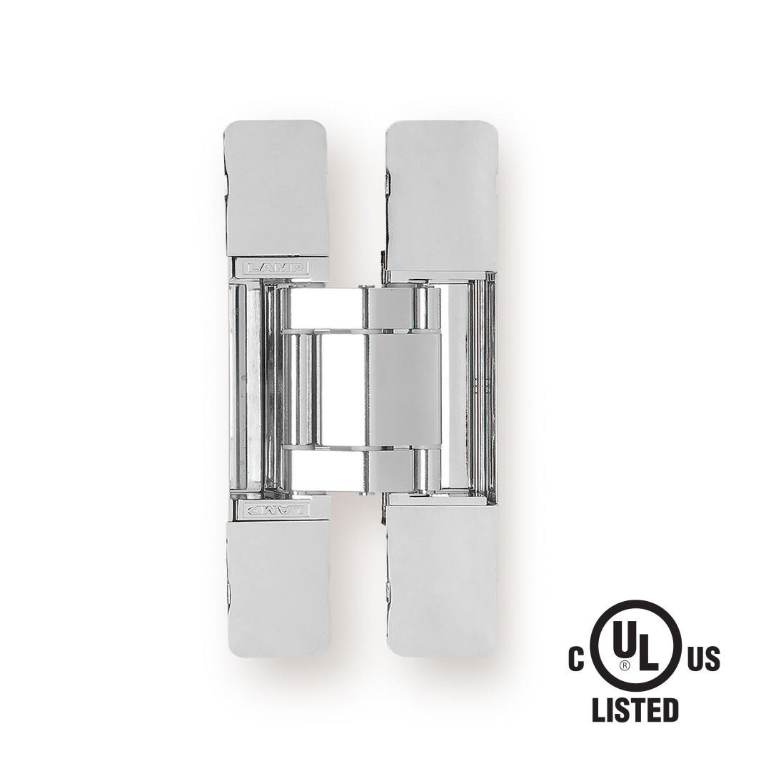 3-Way Adjustable Concealed Hinge With UL - HES3D-E190PN-UL