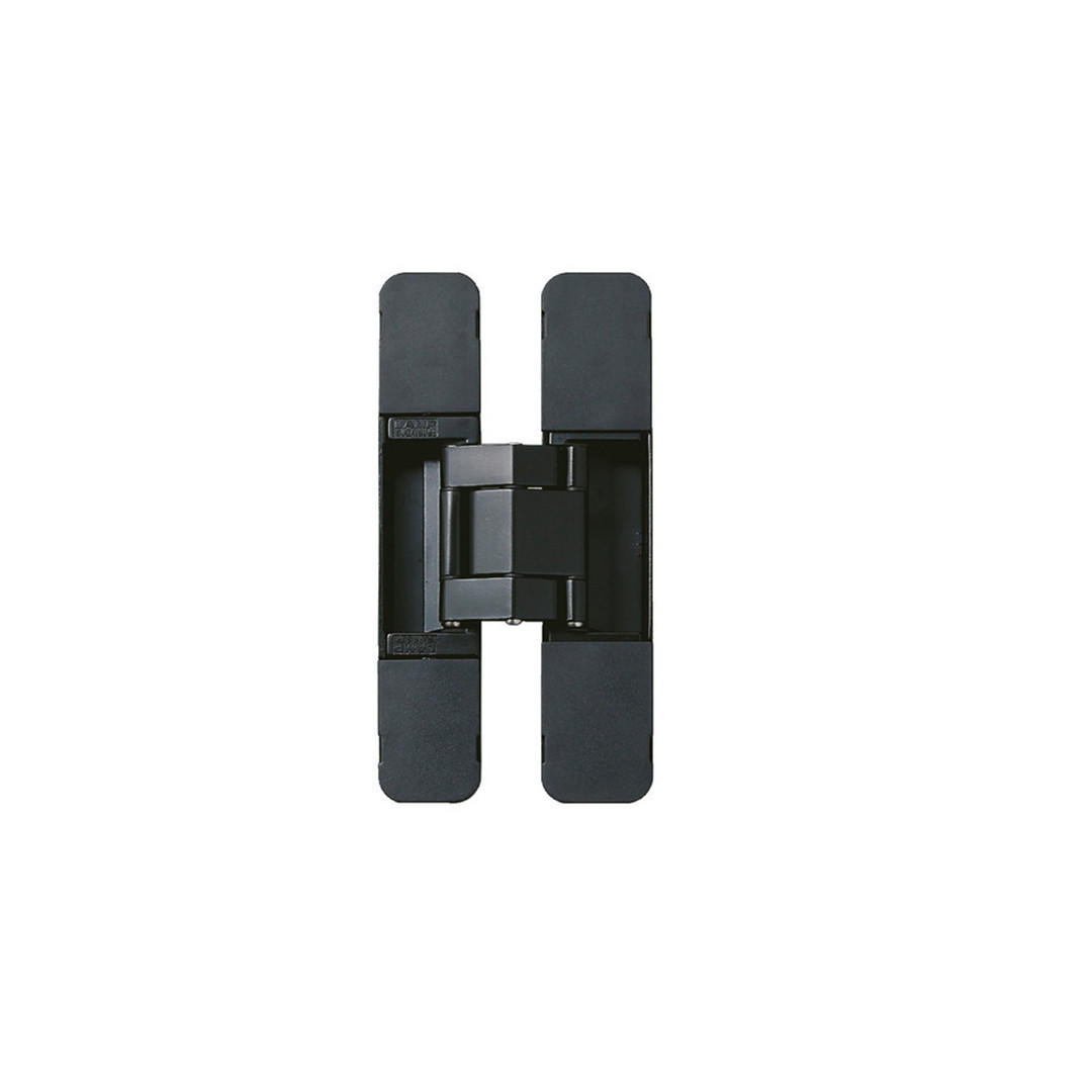 hide SCHIZO / CICATRIZ BLACK＋4枚 Black Flush Door Hinge | Sugatsune America | Long-Lasting Products