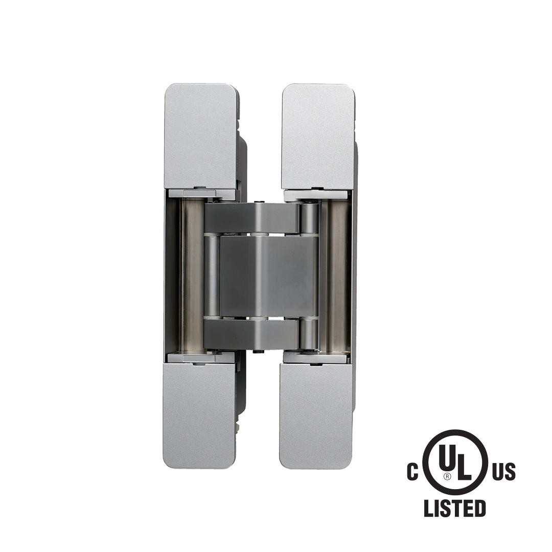 3-Way Adjustable Concealed Hinge For Cladded Doors (UL Rated