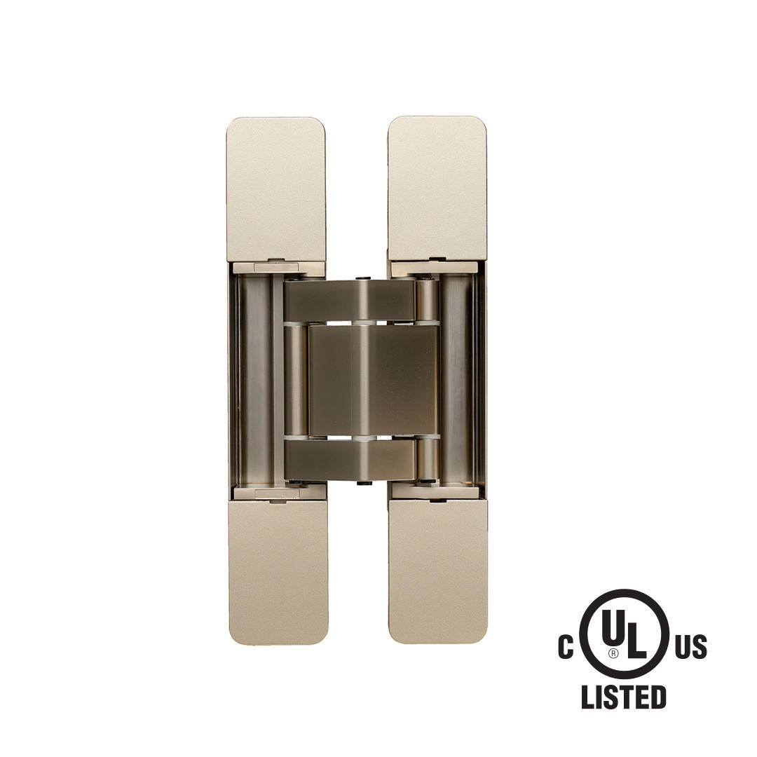 3-Way Adjustable Concealed Hinge For Cladded Doors (ULRated
