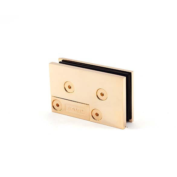 Glass Hinge Gold - GS-GH20-GP - Sugatsune America