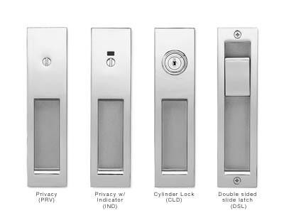 Sliding Door Handle | Sugatsune America | Double slided release lever
