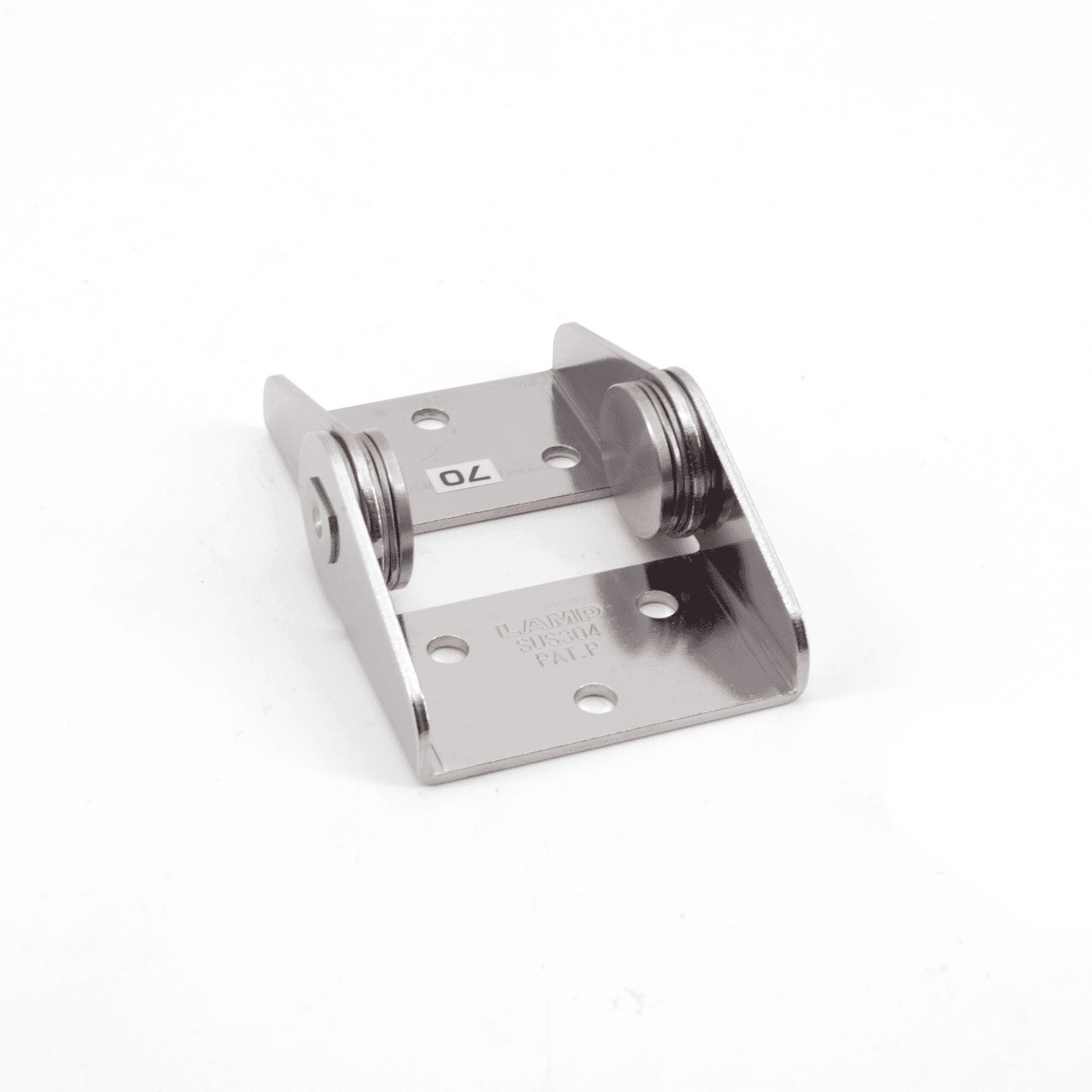 HOUGA2023ss/stoneTシルバー/サイズ0美品 Stainless Steel Torque Hinge - HG-ITM70 - Sugatsune America