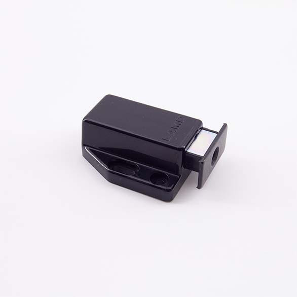 Black Magnetic Touch Latch | Sugatsune America | Precision-Engineered