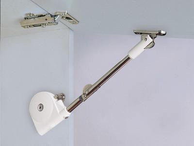 Flap Stay White - SDS-C301N/WHT - Sugatsune America