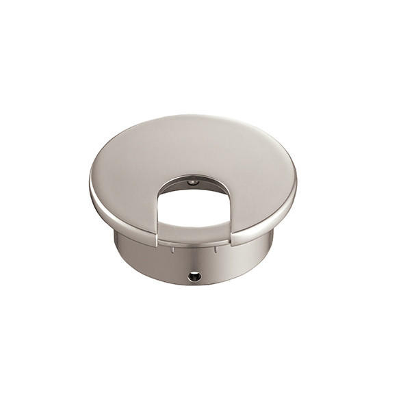 Split Cable Grommet (Satin Nickel) - LS-50S-S-SN - Sugatsune America