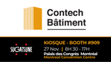 CONTECH Bâtiment, Montreal  2025 – 27 Novembre 