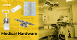 HARDWARE SOLUTIONS FOR MEDICAL FACILITIES ARE AVAILABLE FROM SUGATSUNE