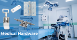 HARDWARE SOLUTIONS FOR MEDICAL FACILITIES ARE AVAILABLE FROM SUGATSUNE