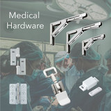 HARDWARE SOLUTIONS FOR MEDICAL FACILITIES ARE AVAILABLE FROM SUGATSUNE