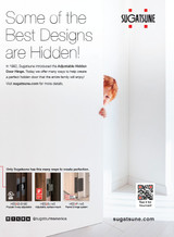 World’s First Hidden Door Hinge Line Up!