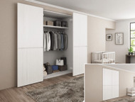 Maximizing Bedroom Space with Lateral Opening Door Systems