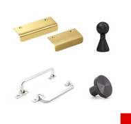 Handles, Pulls, & Knobs for Cabinets & Furniture
