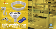 Sugatsune Canada and NSF certification for food-production facilities