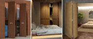 3 Choices for Updating Closets with Bi-Folding Door Hardware