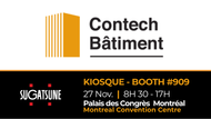CONTECH Bâtiment, Montreal  2025 – 27 Novembre 