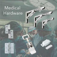 HARDWARE SOLUTIONS FOR MEDICAL FACILITIES ARE AVAILABLE FROM SUGATSUNE