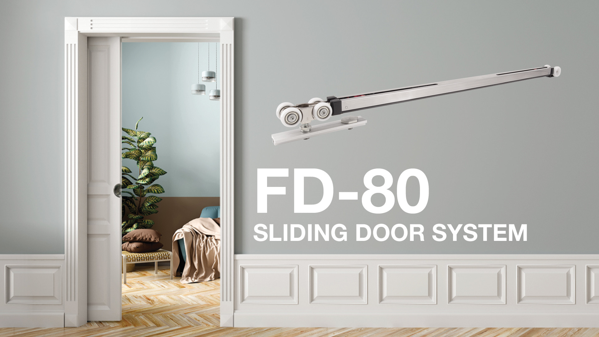 No More Headaches – Innovative Pocket Door Hardware - Sugatsune