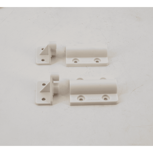 Lift Assist Damper Hinge White (Side Mount)  - HG-JHS9-S-WT