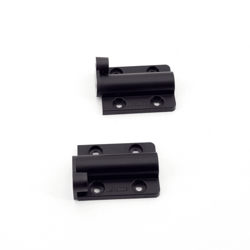 Lift Assist Damper Hinge Black (Under Mount)  - HG-JHS9-U-BL