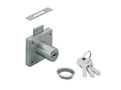 CABINET LOCK FOR DRAWER - 7810-24NI-D