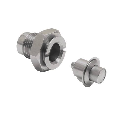STAINLESS STEEL PUSH LOCK FASTENER (MINI/FLUSH TYPE) - 152FT-12-SS-CN