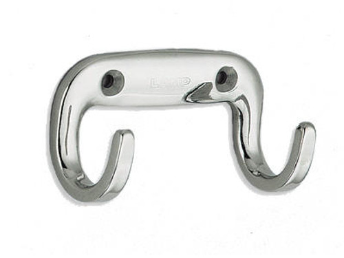 STAINLESS STEEL DOUBLE HOOK - EW-80E