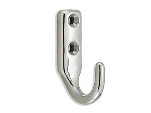 Stainless Steel EW Series Double Hooks by Sugatsune