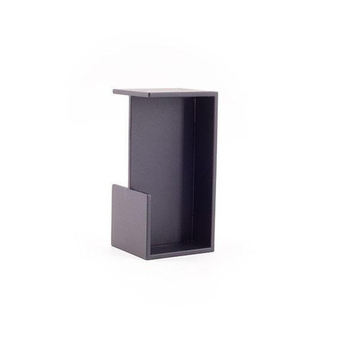 Black STAINLESS STEEL Sliding Door Handle - DSI-4254-100-45-BL-CN