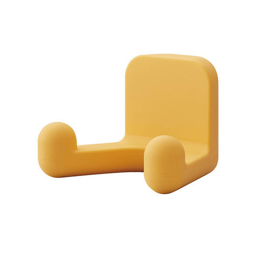 RUBBER HOOK YELLOW - PXB-GR05-212-BYE