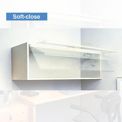 Inset Receding Flipper Door Mechanism (with Soft-Close) - IF-H360S-16-CN