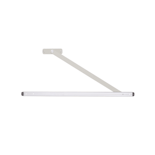 Overhead Concealed Door Stopper, Warm Grey - SAS-V600-WGR