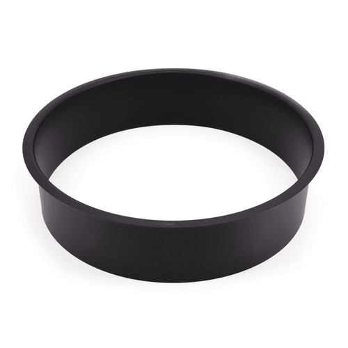 12" Black Round Trash Chute - AN-HH030-BL