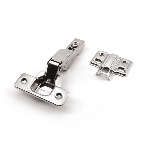 Stainless Steel Soft-Closing Euro Cup Hinge (Half-Overlay) - 180SUS-D46-10T