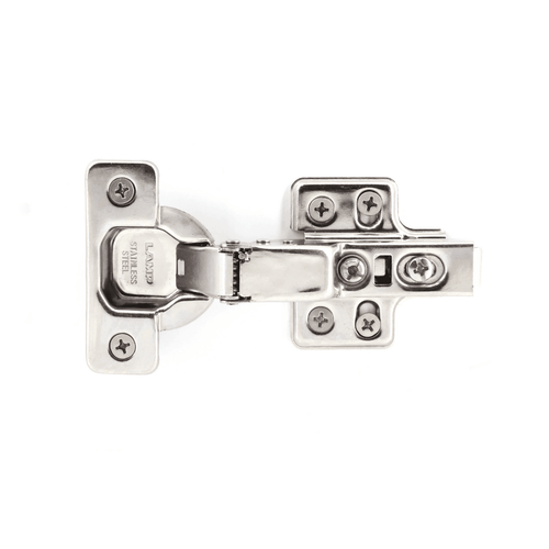 Stainless Steel Soft-Closing Euro Cup Hinge (Half-Overlay) - 180SUS-D46-10T