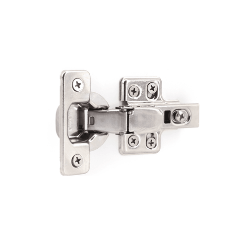 Stainless Steel Self-Closing Euro Cup Hinge (Inset) - 180SUS-C46-0T