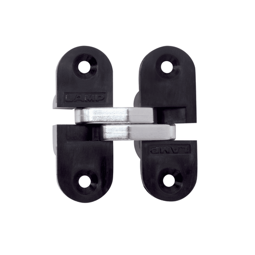Black Concealed Hinge  - RE-45-BL