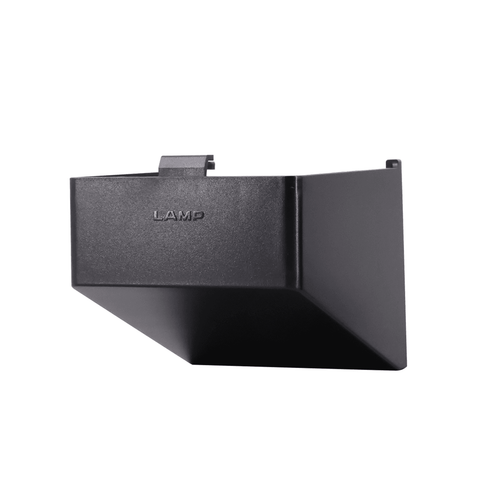 Black Upper Bracket Cover (Leading Edge) - MFU1200-LC/BLK