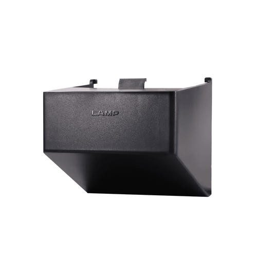 Black Upper Bracket Cover (Trailing Edge) - MFU1200-TC/BLK