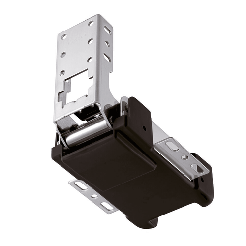 Black Interior Mount Lift-Assist Hinge - HG-PA210-12/BLK